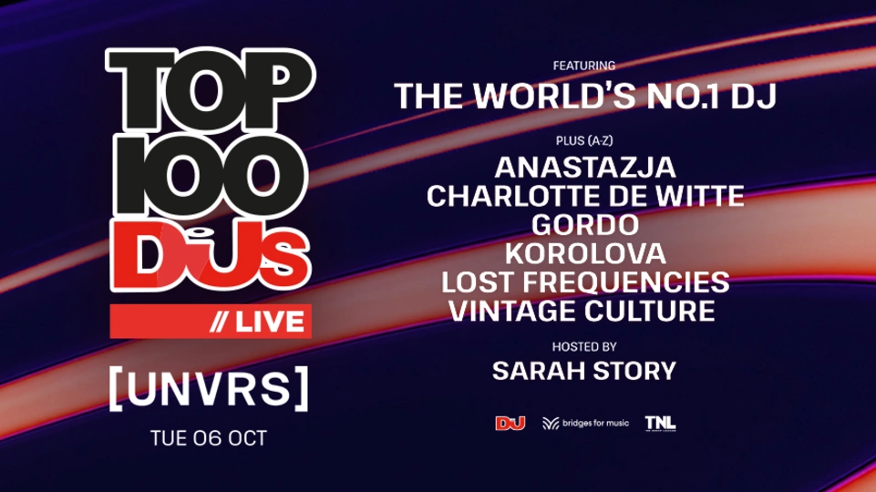 Top 100 DJs 2026 leva o resultado para a pista de Ibiza