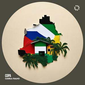 Capa de Copa, de Camila Fialho